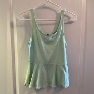 Mint Dressy Tank from Express